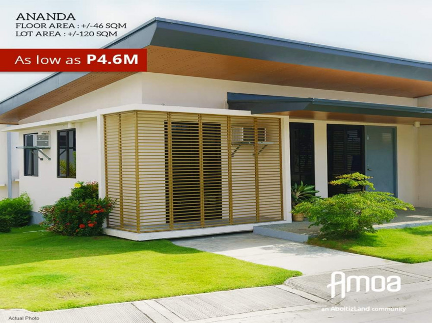 House And Lot In AMOA Subdivision By AboitizLand Inc. In Cebu