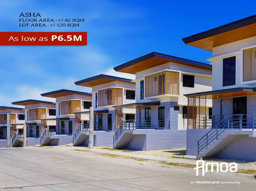 House And Lot In AMOA Subdivision By AboitizLand Inc. In Cebu