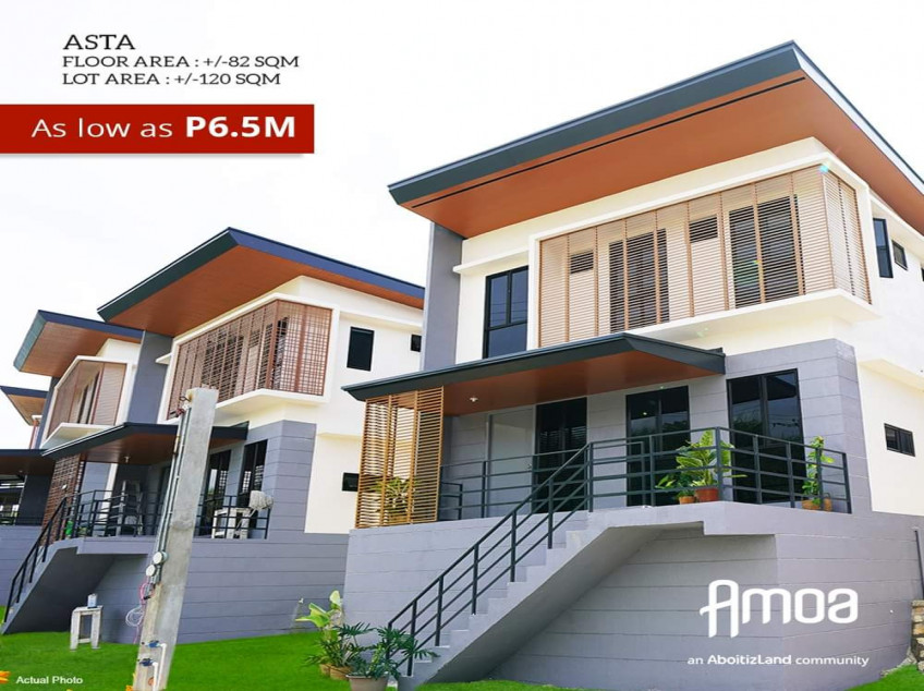 House And Lot In AMOA Subdivision By AboitizLand Inc. In Cebu