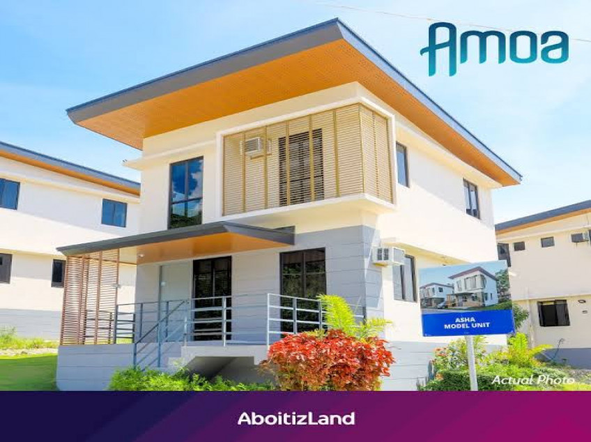 House And Lot In AMOA Subdivision By AboitizLand Inc. In Cebu