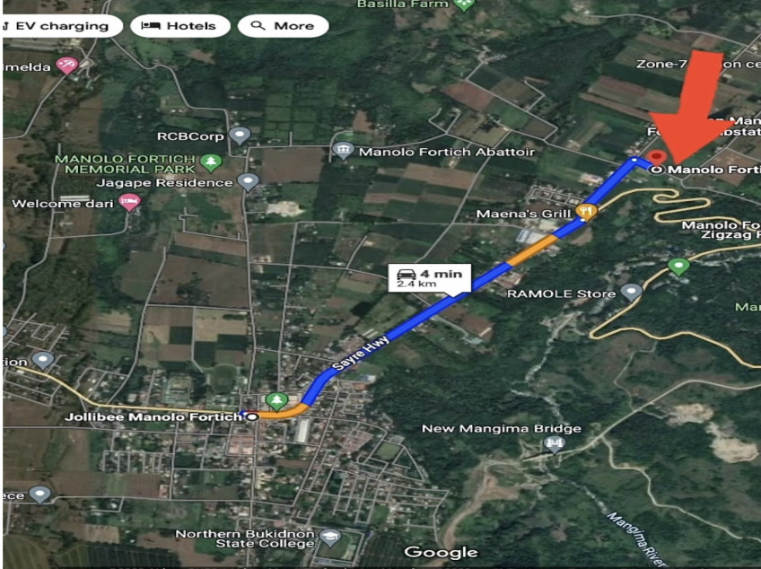 1 Hectare Land For Sale - Ideal for Housing Development In Bukidnon