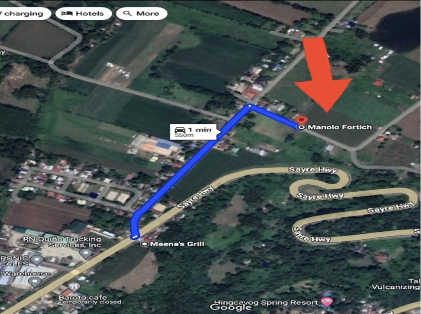 1 Hectare Land For Sale - Ideal for Housing Development In Bukidnon