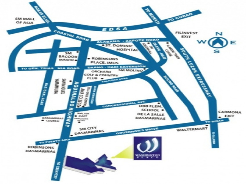 Lot For Sale At Washington Place Dasmariñas Cavite