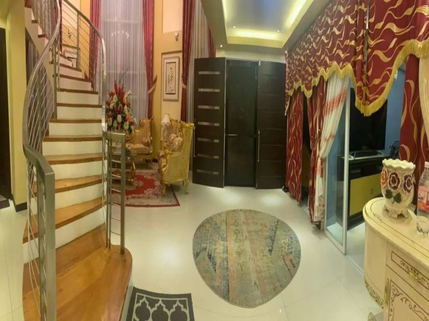 Biñan Laguna Fully Furnished House For Sale in Jubilation Subdivision.