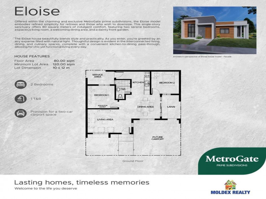 New Release Bungalow Type Model Eloise In San Jose Del Monte Bulacan