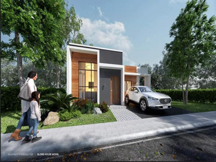 New Release Bungalow Type Model Eloise In San Jose Del Monte Bulacan