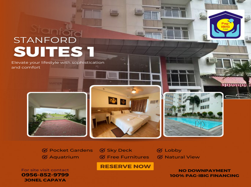 Condo Unit At Stanford 1 In South Forbes Golf City Silang, Cavite