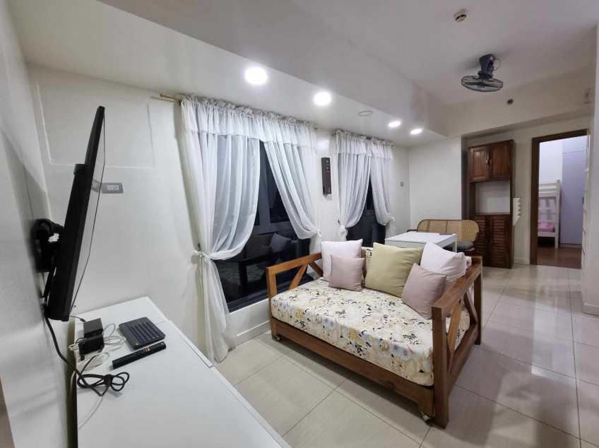 Fully Furnished 2 Bedroom Unit At The Sapphire Bloc Ortigas
