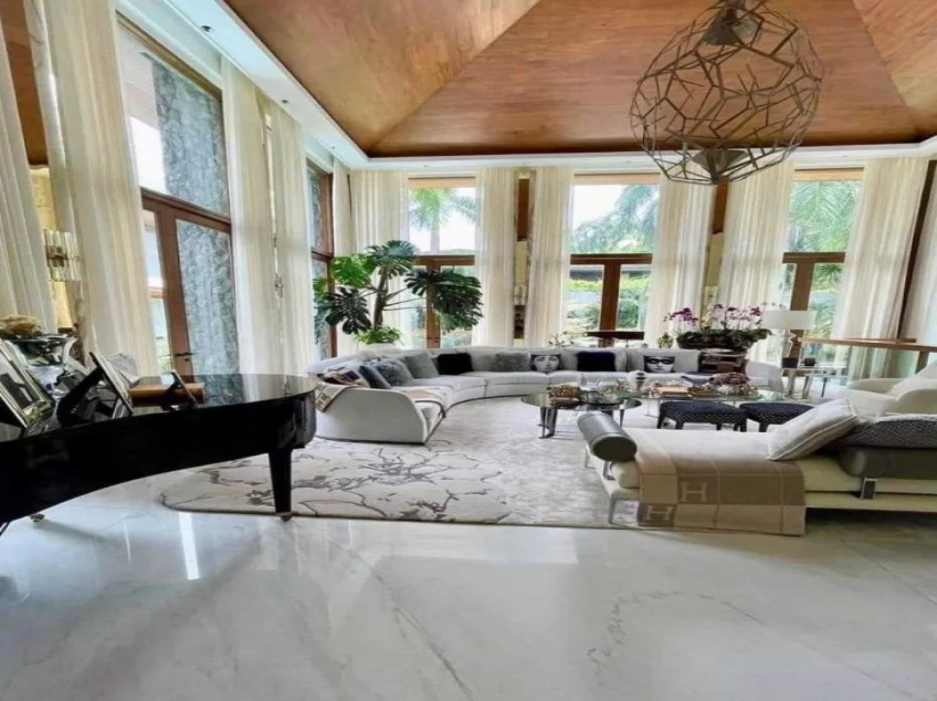 Fully Furnished House For Sale in Forbes Park Makati