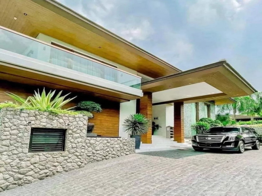 Fully Furnished House For Sale in Forbes Park Makati