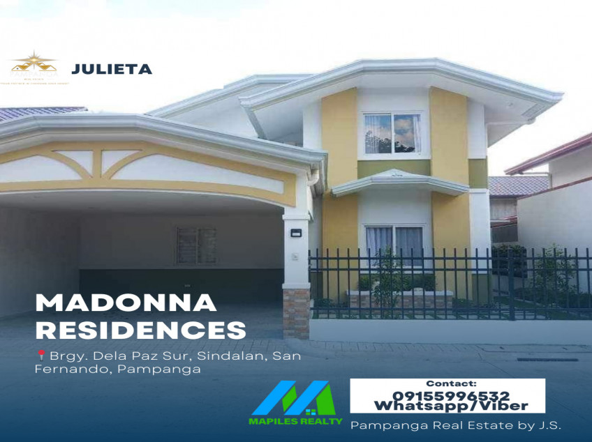 Madonna Residences In San Fernando, Pampanga
