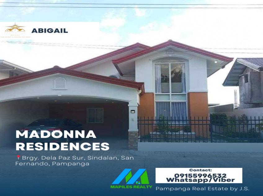 Madonna Residences In San Fernando, Pampanga