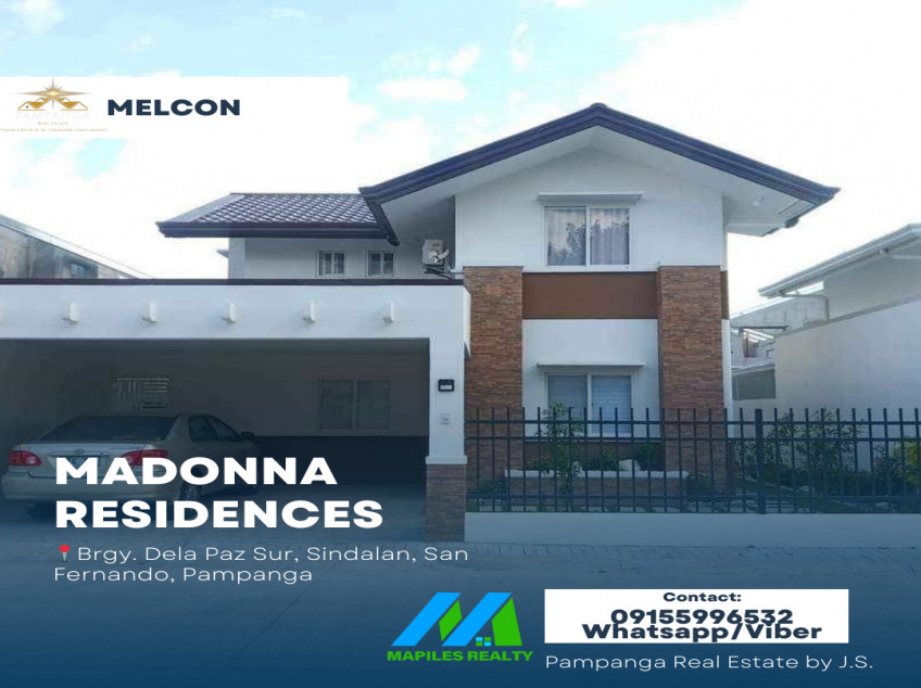 Madonna Residences In San Fernando, Pampanga