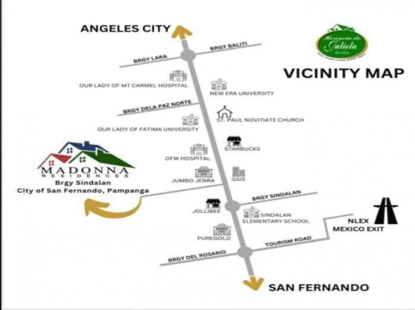 Madonna Residences In San Fernando, Pampanga