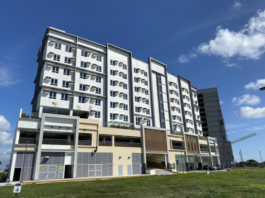The Verdin At Maple Grove (Gen-Tri Cavite) Combinable Penthouse (10th Floor)