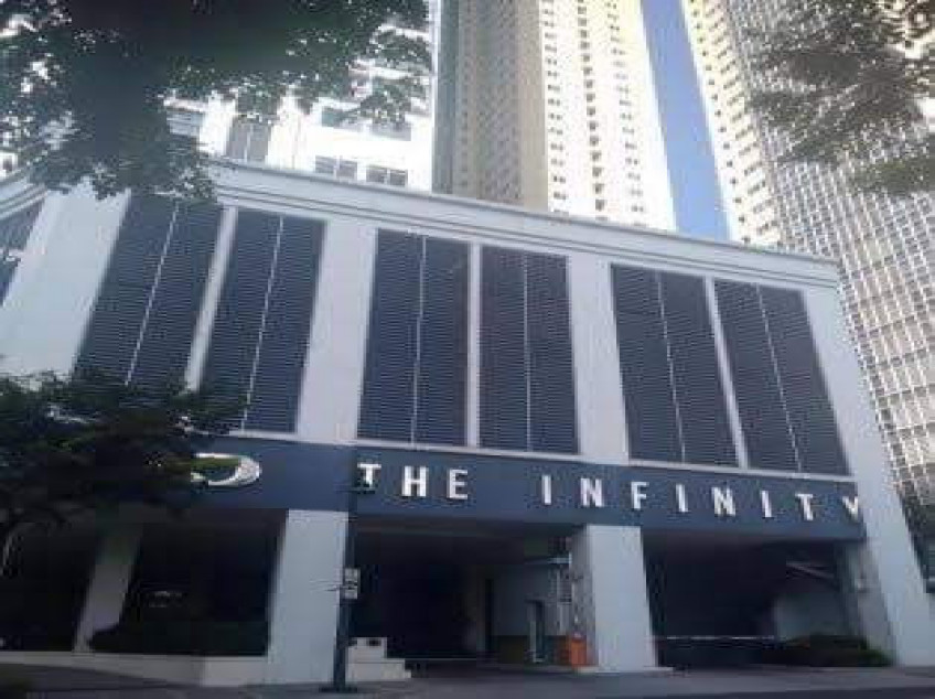 Infinity Condominium 36th Floor. 26th And 25th Streets  BGC