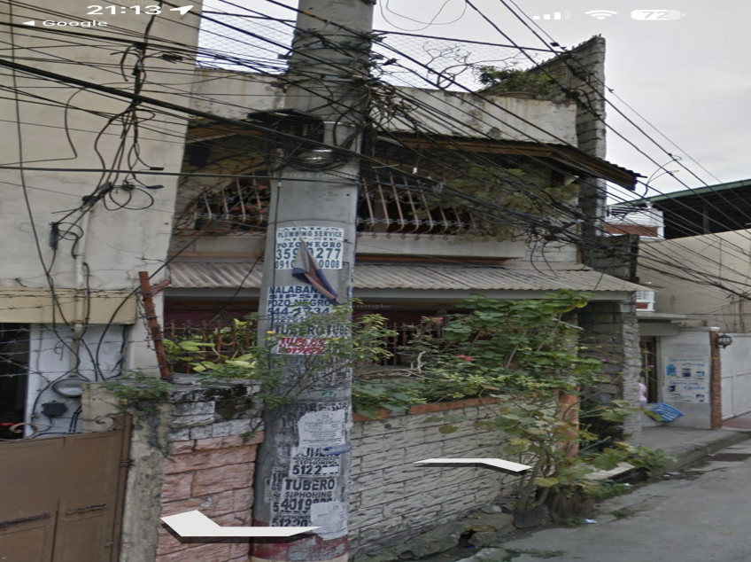 2-Storey House With Rooftop For Sale In Sta. Ana Manila