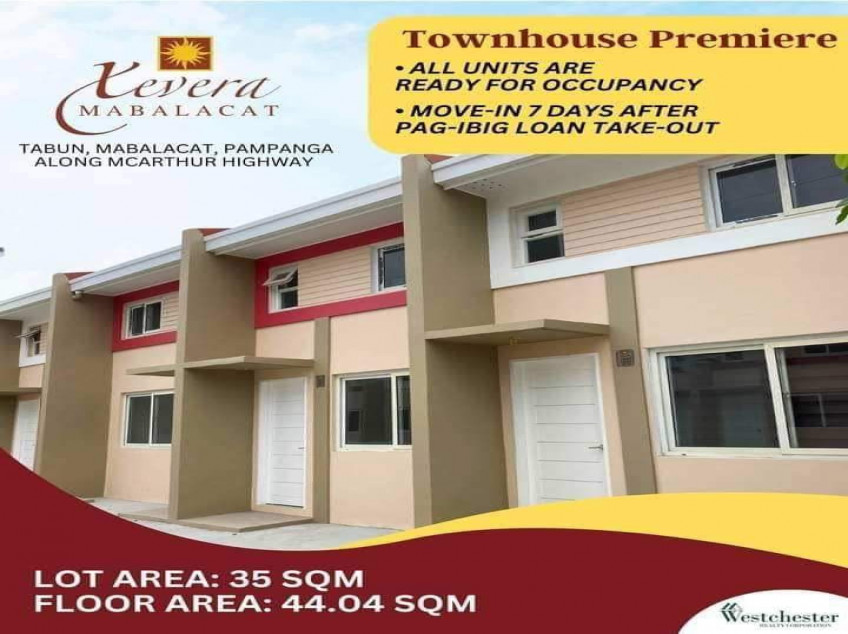 Xevera Mabalacat Townhouse