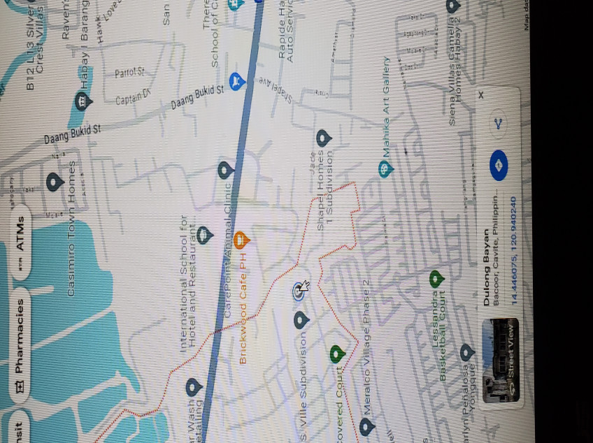 House For Sale. JS Subd, Dulong Bayan, Bacoor, Cavite