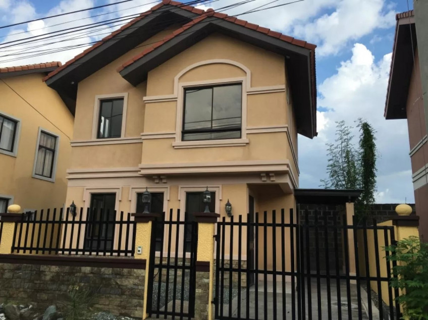 2 Storey House For Sale In Ponticelli Gardens, Bacoor, Cavite