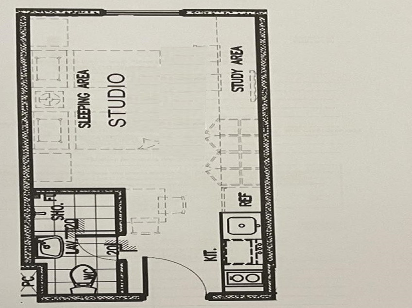 Studio Unit Condo At Torre Lorenzo Loyola Near Katipunan Avenue