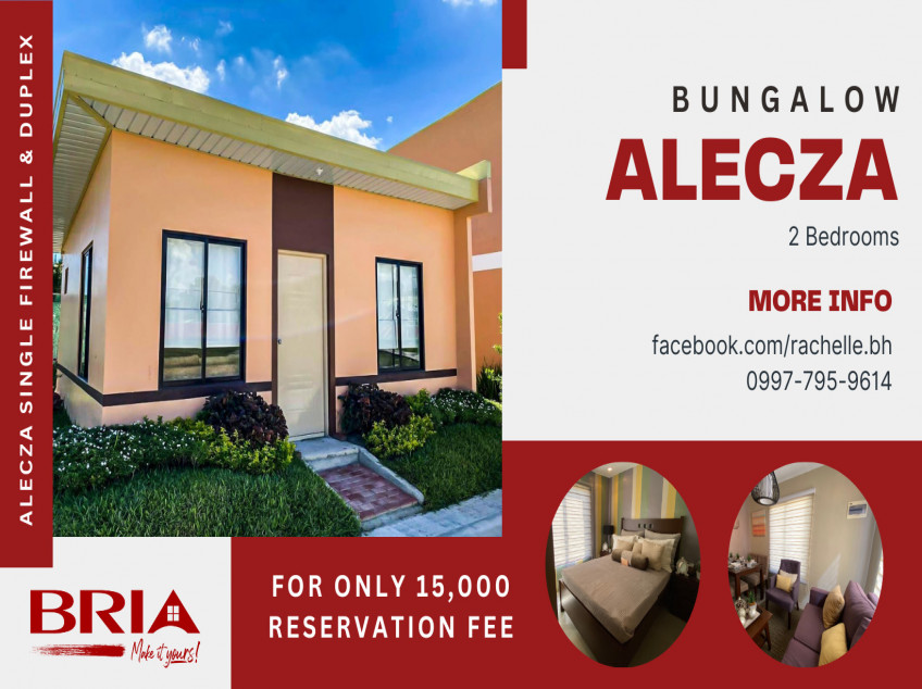 2-Bedroom Duplex/Twin House For Sale In Batangas