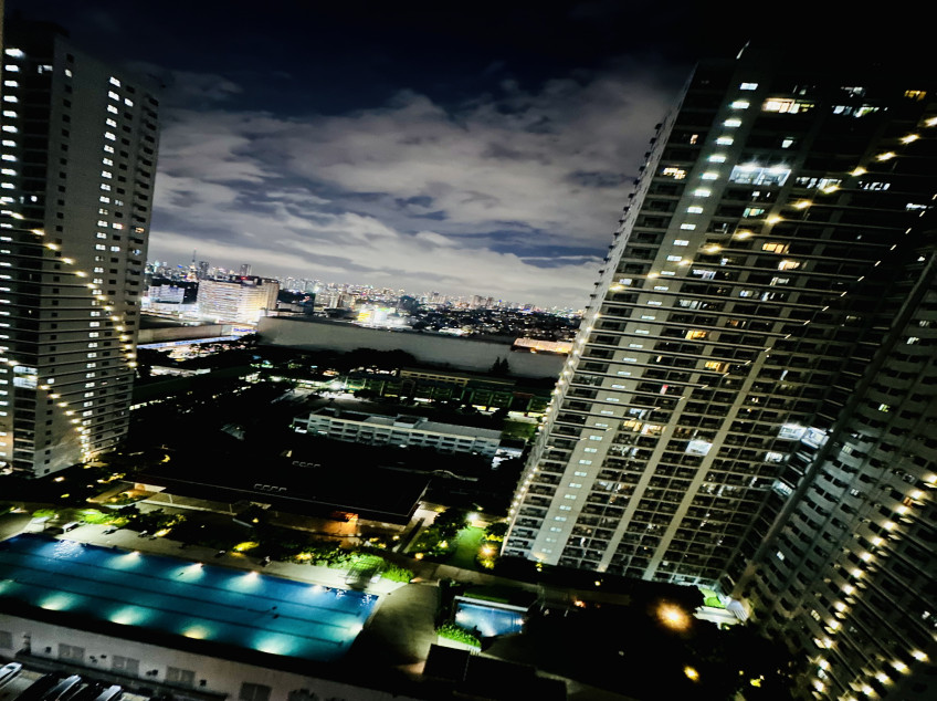 For Sale 1BR 28/F Grass Residences, 24 SQM (With City View)