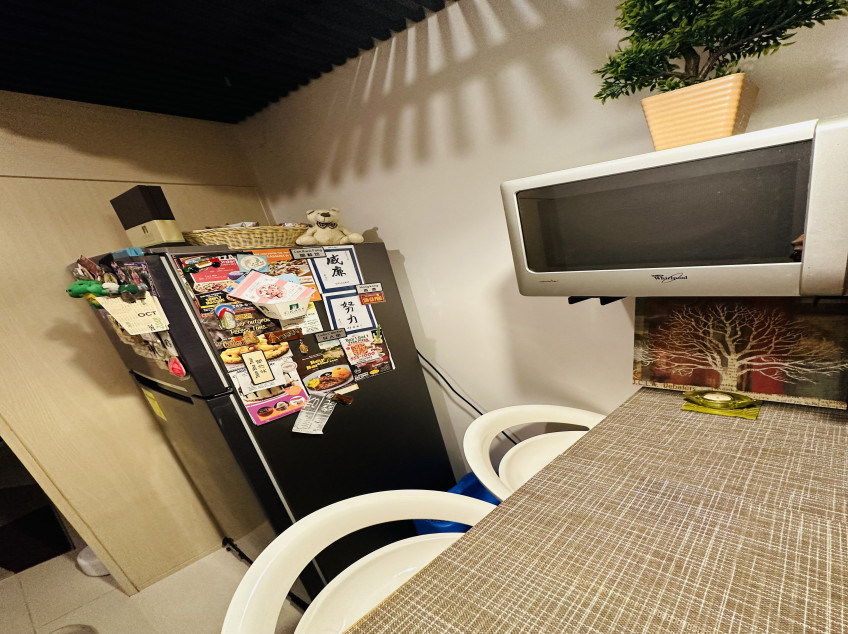 For Sale 1BR 28/F Grass Residences, 24 SQM (With City View)