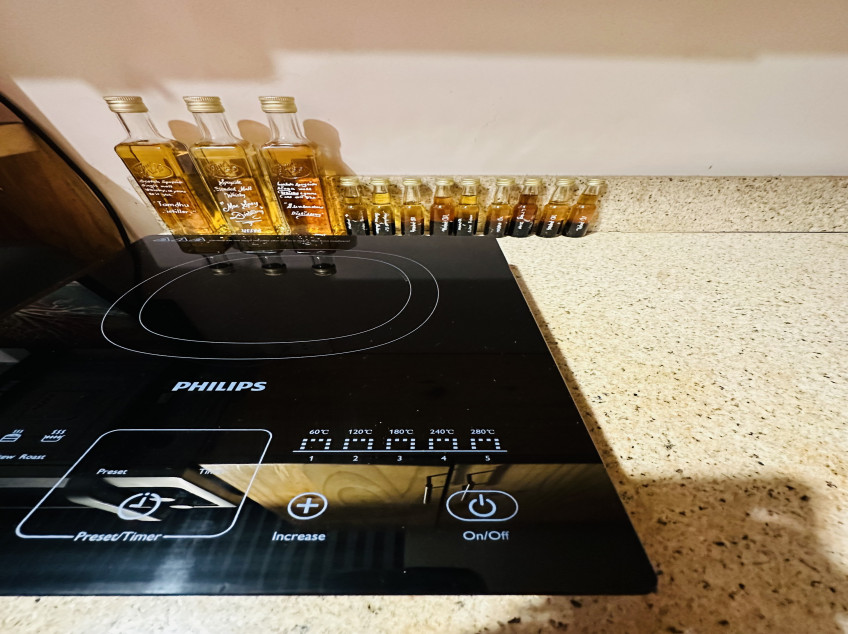 For Sale 1BR 28/F Grass Residences, 24 SQM (With City View)