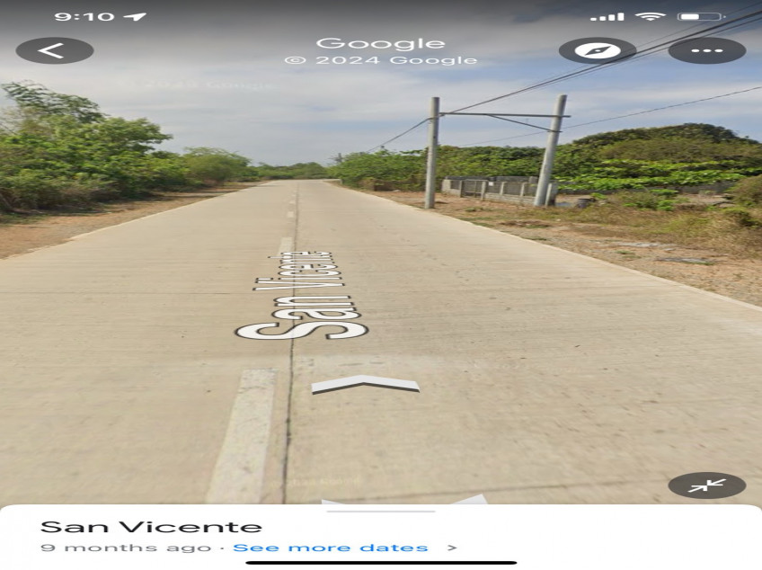 Residential/Agricultural Lot For Sale Located Along San Vicente-San Ildefonso Road, Ilocos Sur