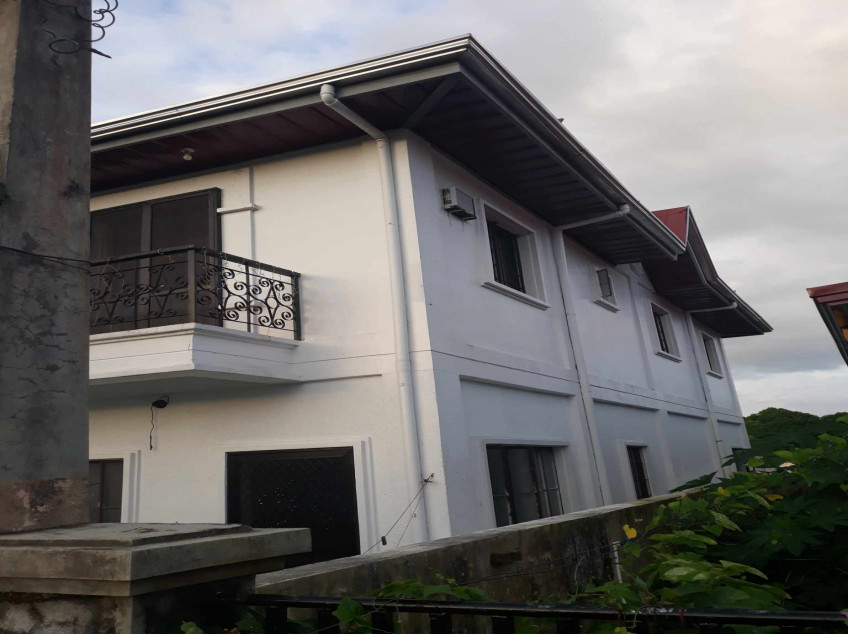 2-Storey Residential House In Los Banos, Laguna With The Fresh View Of Farms & Mountains