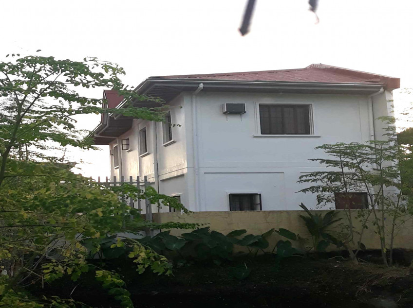 2-Storey Residential House In Los Banos, Laguna With The Fresh View Of Farms & Mountains