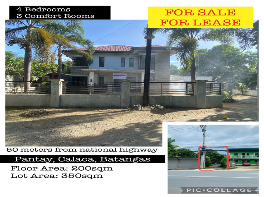 2-Storey House And Lot For Sale In Calaca City, Batangas