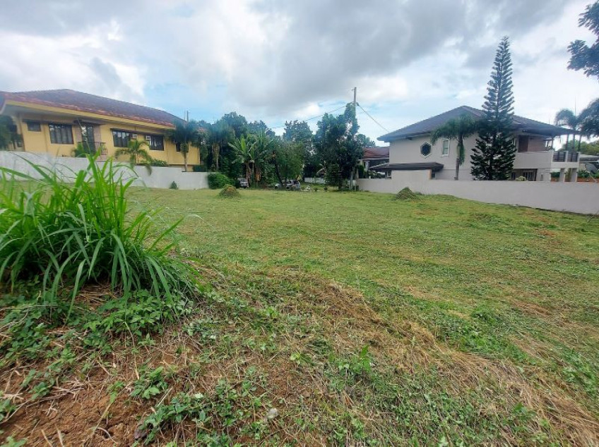 Mission Hills at Havila by Filinvest Lot for sale
