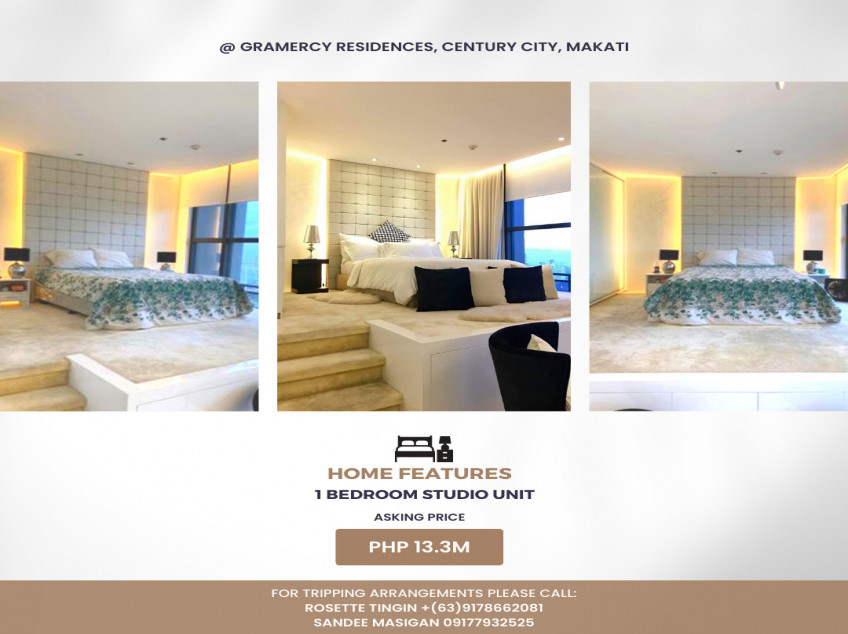 For Sale Penthouse Unit In Gramercy Makati