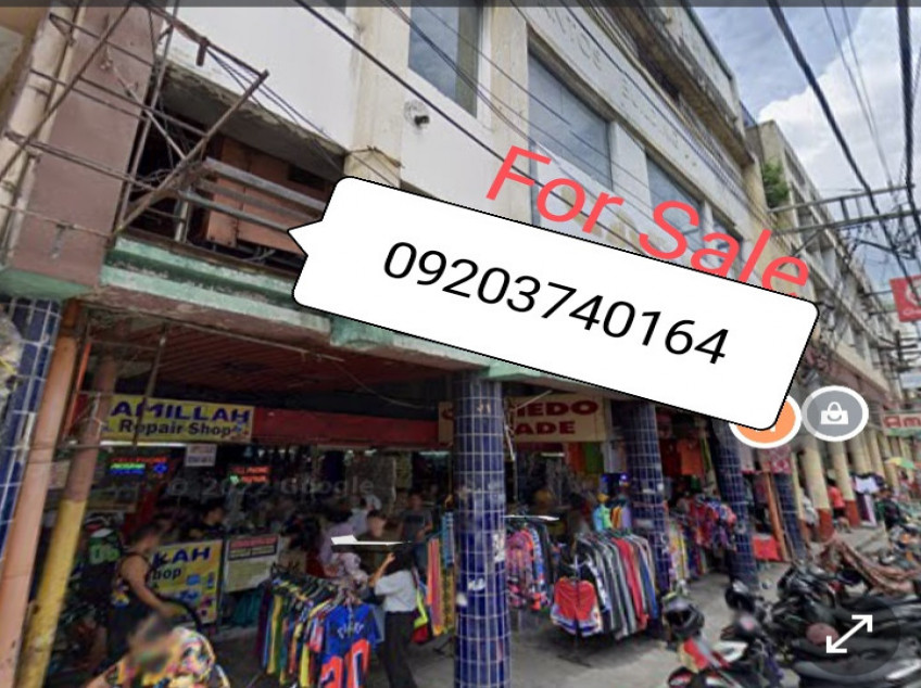 Carriedo Arcade 3-Storey Commercial Building