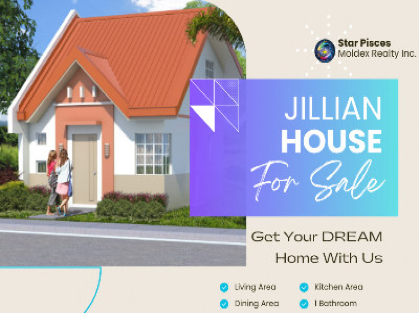 Loft Type Unit Single Attached Jillian 3BR|1TB In San Jose Del