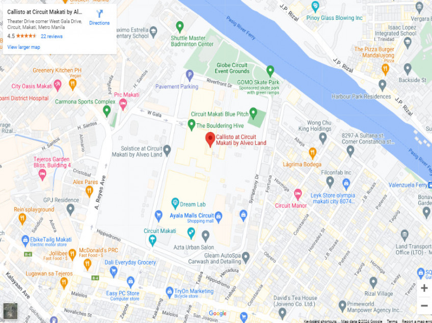 RFO Condo Units At Callisto Tower Makati