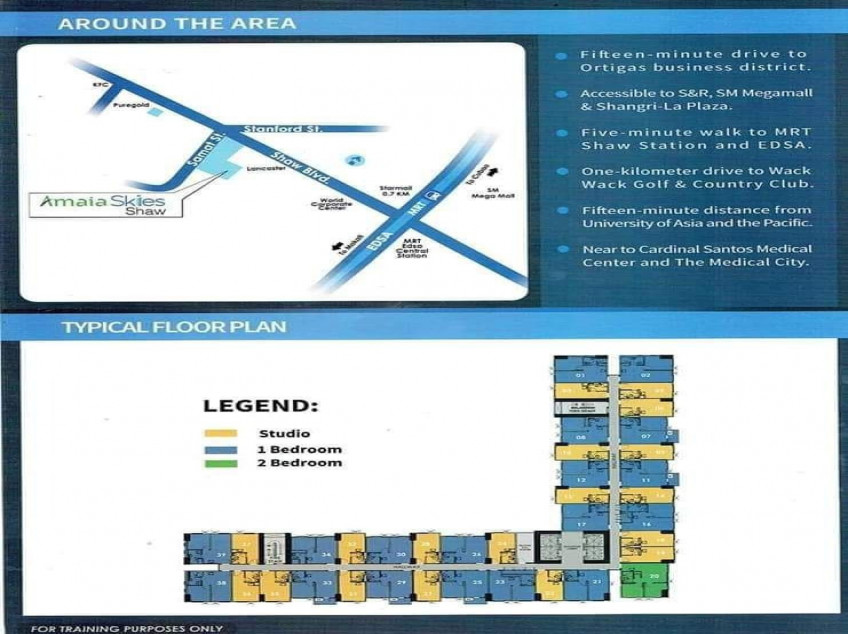 Condo Unit At Amaia Skies T2 (Pasalo Property) In Shaw, Mandaluyong