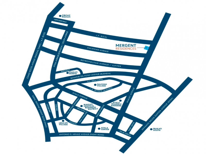 Condo Units At Mergent Residences Makati