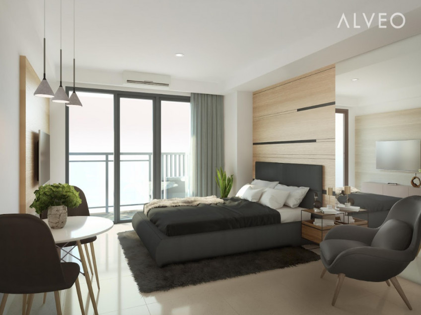 Condo Units At Mergent Residences Makati