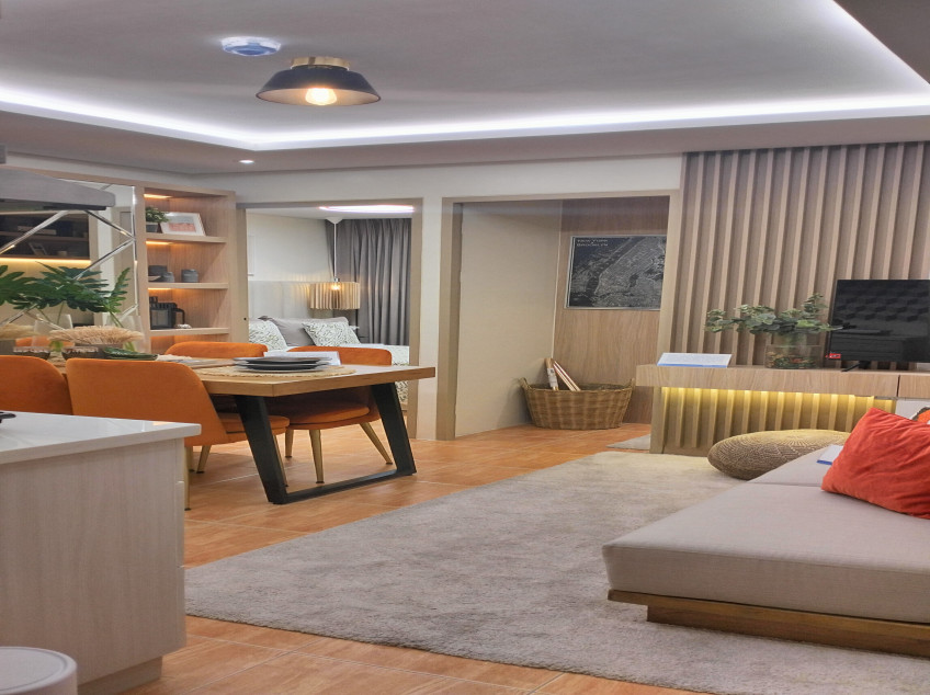 2 Bedroom Condo In Bali Oasis 2 By Filinvest For Sale In Santolan Along Marcos Highway