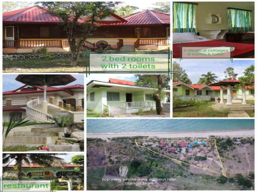 Beach Resort And Agricultural Land For Sale In Occidental Mindoro