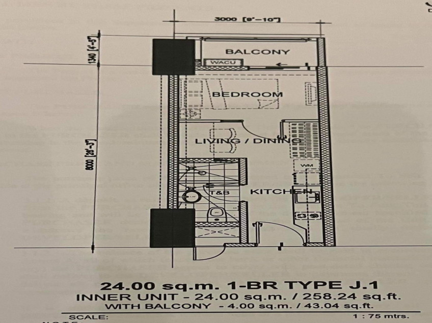 Pre-Selling Condo Unit At Infina South Tower Quezon City