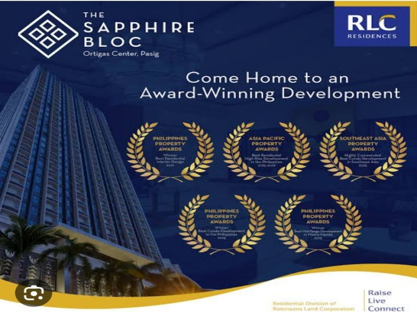 Condo For Sale At The Sapphire Bloc, Ortigas Center, Pasig City