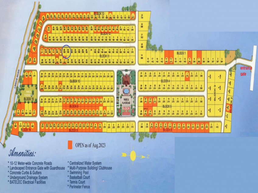 Vacant Lot For Sale - Block 11 Lots 36 & 38 Castillo Real Subdivision, Batangas