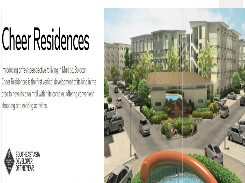 Pre-Selling Condo Unit At Cheer Residence Flexi Suite Marilao, Bulacan