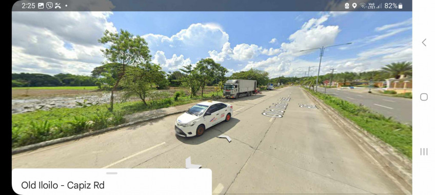 Lot Beside The Entrance Of Iloilo International Airport