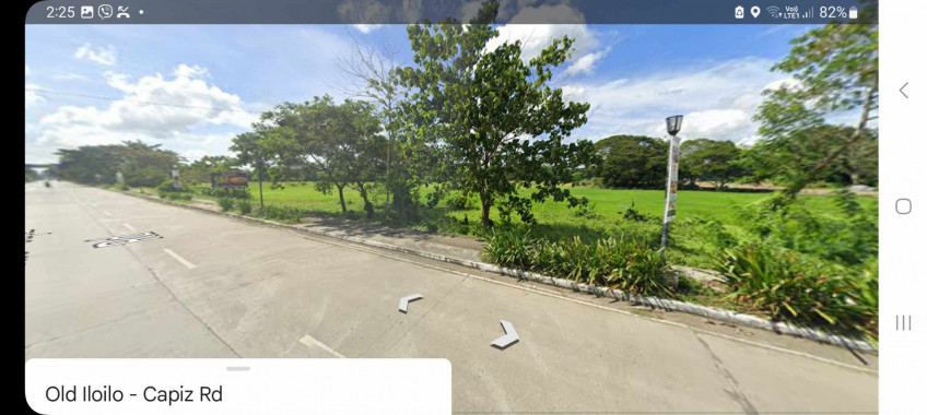 Lot Beside The Entrance Of Iloilo International Airport