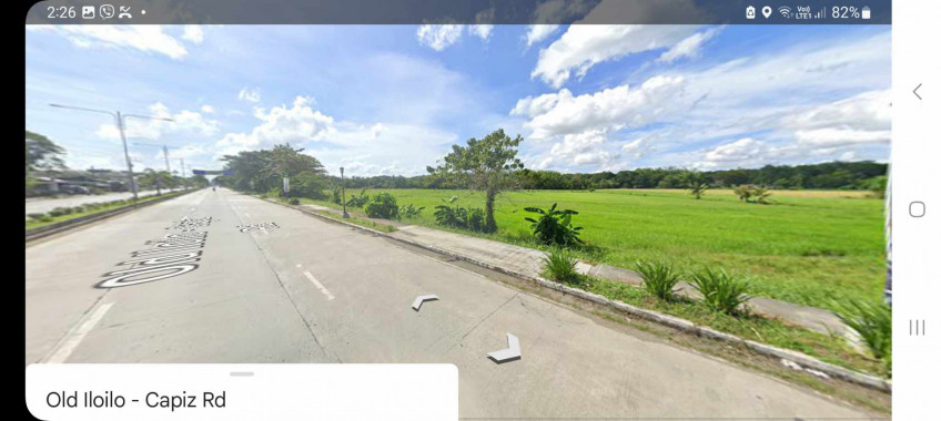 Lot Beside The Entrance Of Iloilo International Airport